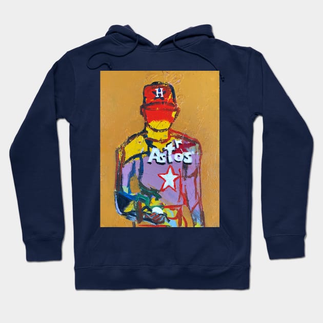 Nolan Ryan Hoodie by ElSantosWorld